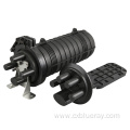 96 core heat-shrinkable mechanical FOSC dome type 1 in 4 out fiber optic splice closure cable joint sealed splice closure